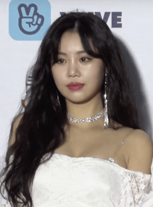 This is the Avatar Image for the (G)I-DLE Soojin AI Voice and Text to Speech Generator